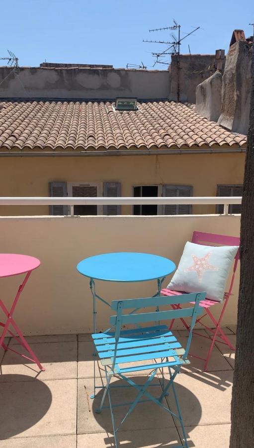 La Ciotat La Plus Belle Baie Du Monde - Terrasse Appartement 4 Couchages Zewnętrze zdjęcie